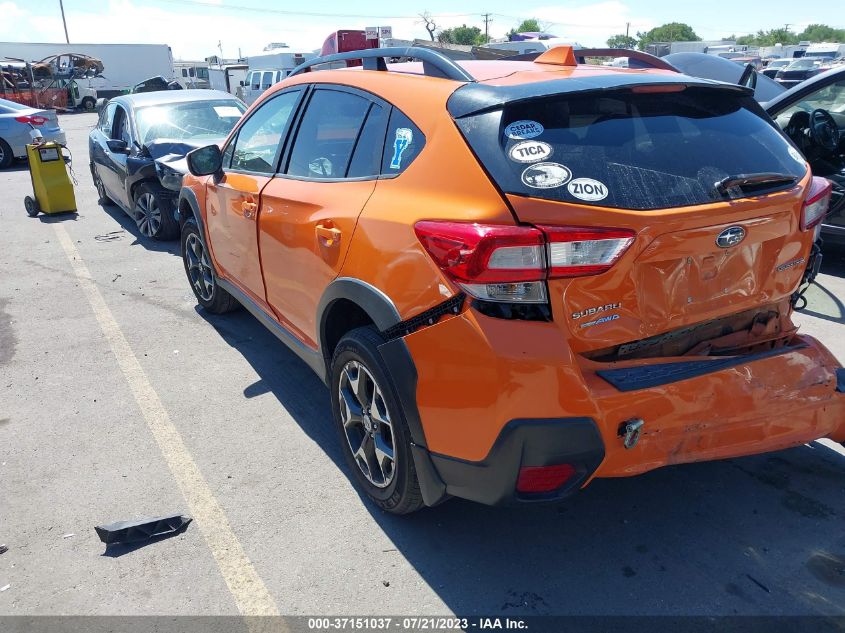 2018 SUBARU CROSSTREK PREMIUM - JF2GTACC3JH214339