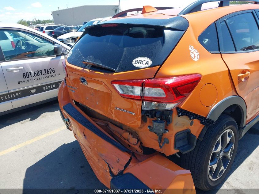 2018 SUBARU CROSSTREK PREMIUM - JF2GTACC3JH214339
