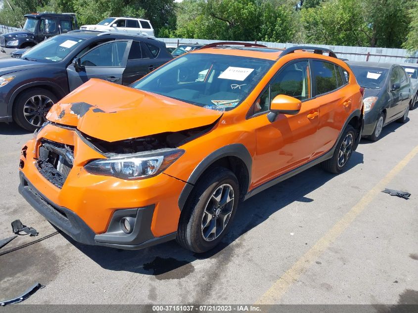 2018 SUBARU CROSSTREK PREMIUM - JF2GTACC3JH214339