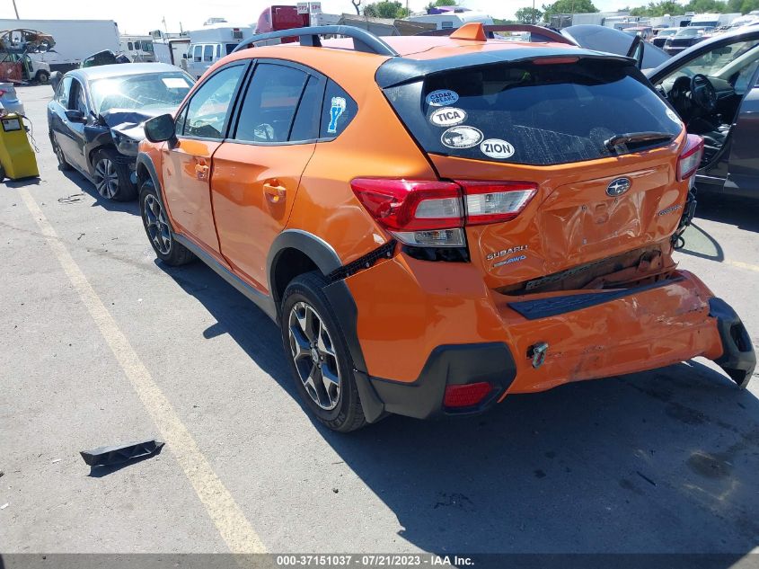 2018 SUBARU CROSSTREK PREMIUM - JF2GTACC3JH214339
