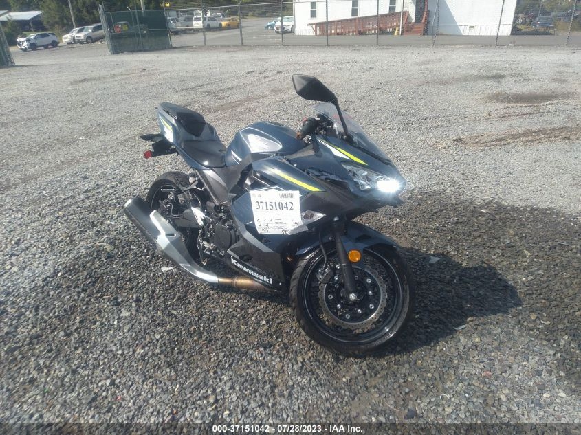 2022 KAWASAKI EX400 - JKAEXKH1XNDAH4741