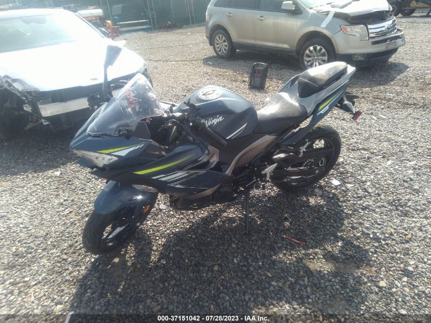 2022 KAWASAKI EX400 - JKAEXKH1XNDAH4741