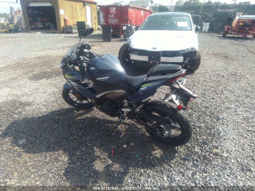 2022 KAWASAKI EX400 - JKAEXKH1XNDAH4741