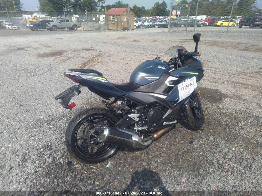 2022 KAWASAKI EX400 - JKAEXKH1XNDAH4741