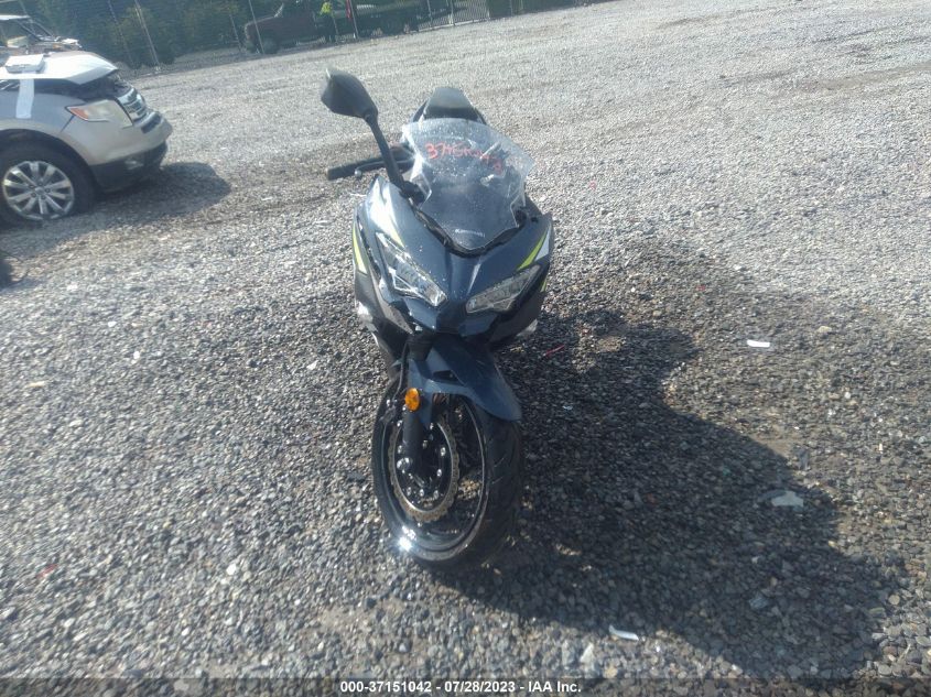 2022 KAWASAKI EX400 - JKAEXKH1XNDAH4741