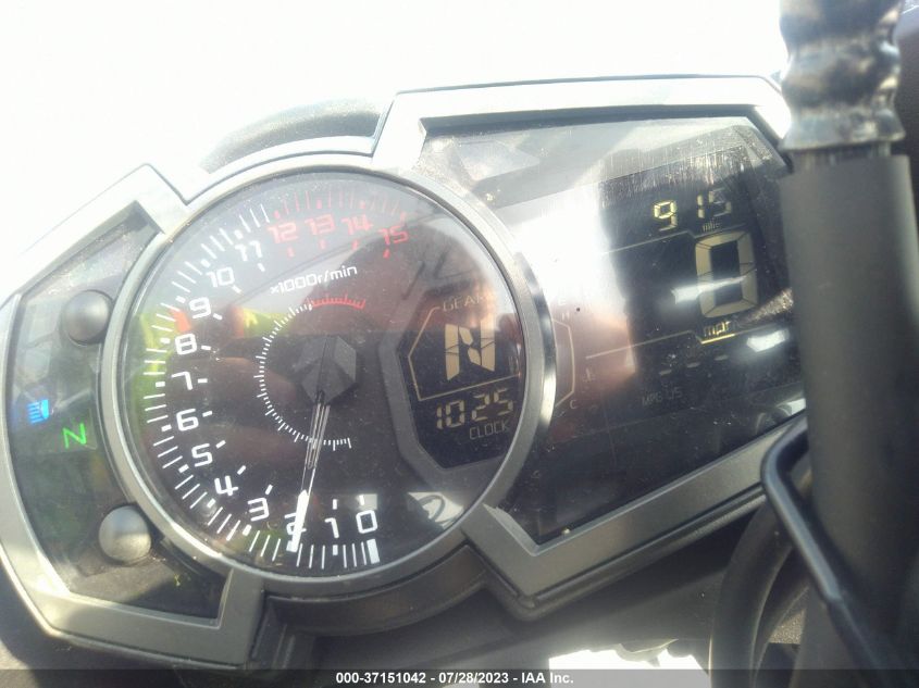 2022 KAWASAKI EX400 - JKAEXKH1XNDAH4741