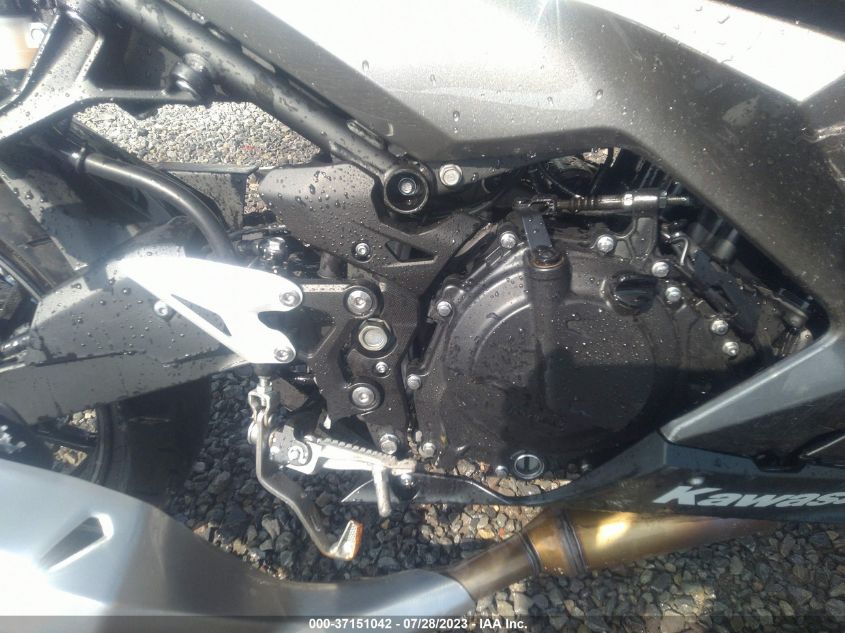 2022 KAWASAKI EX400 - JKAEXKH1XNDAH4741