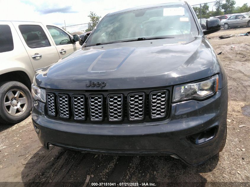 2017 JEEP GRAND CHEROKEE LAREDO - 1C4RJFAG8HC714259