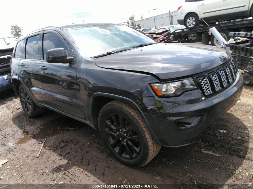 2017 JEEP GRAND CHEROKEE LAREDO - 1C4RJFAG8HC714259
