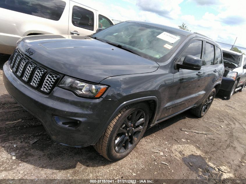 2017 JEEP GRAND CHEROKEE LAREDO - 1C4RJFAG8HC714259