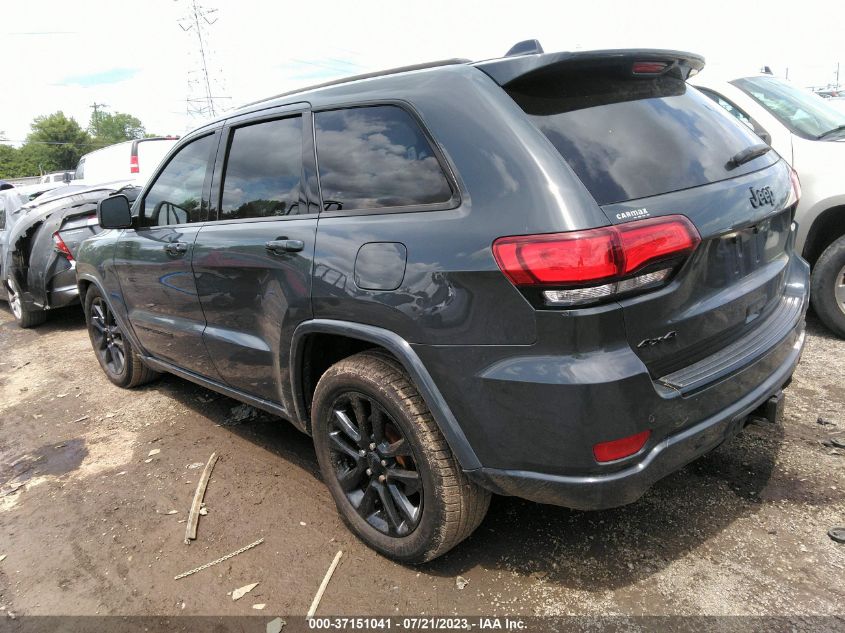 2017 JEEP GRAND CHEROKEE LAREDO - 1C4RJFAG8HC714259