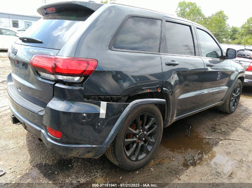2017 JEEP GRAND CHEROKEE LAREDO - 1C4RJFAG8HC714259