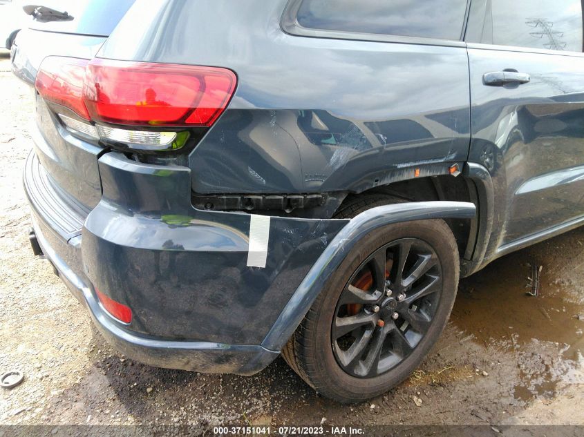 2017 JEEP GRAND CHEROKEE LAREDO - 1C4RJFAG8HC714259