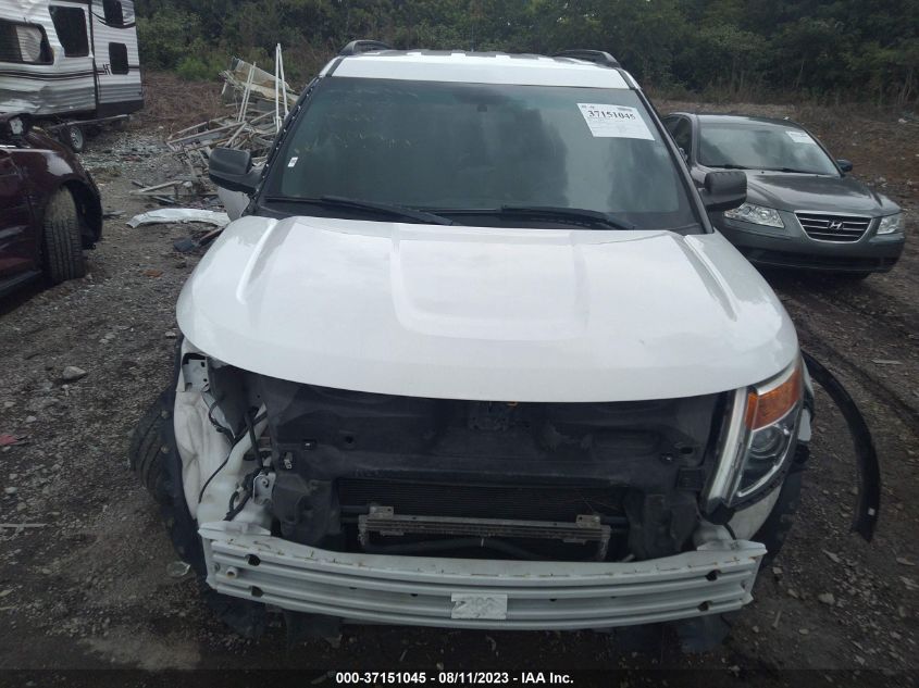 2013 FORD UTILITY POLICE 1FM5K8AR6DGA38501