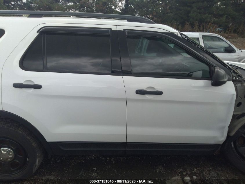 2013 FORD UTILITY POLICE 1FM5K8AR6DGA38501