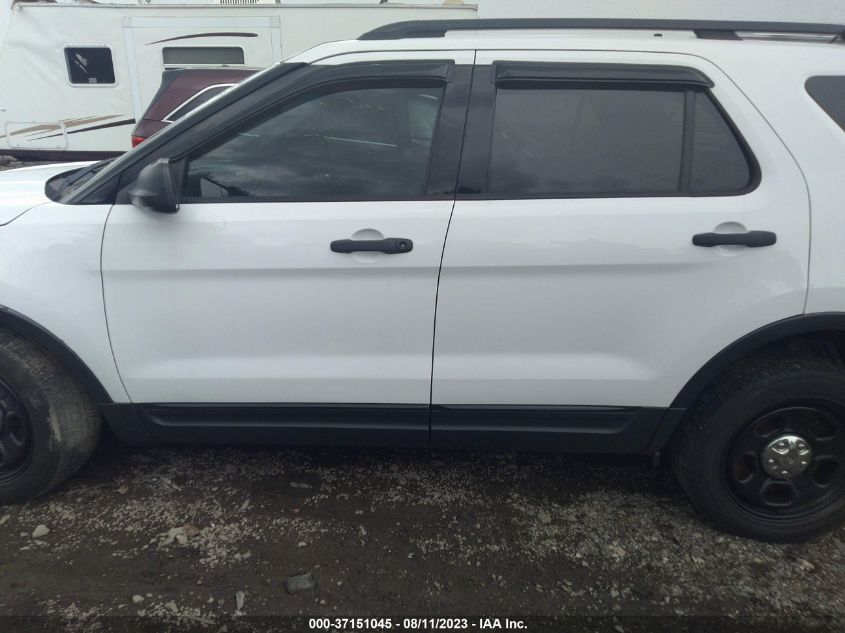 2013 FORD UTILITY POLICE 1FM5K8AR6DGA38501