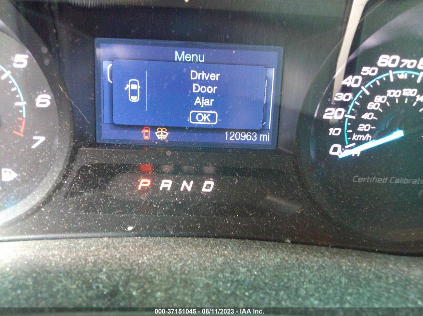 2013 FORD UTILITY POLICE 1FM5K8AR6DGA38501