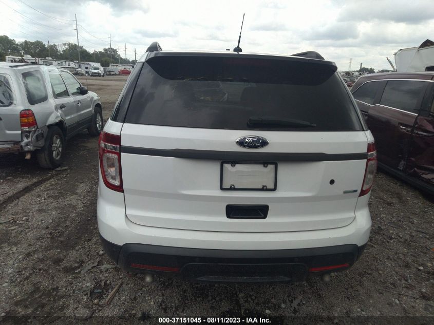 2013 FORD UTILITY POLICE 1FM5K8AR6DGA38501