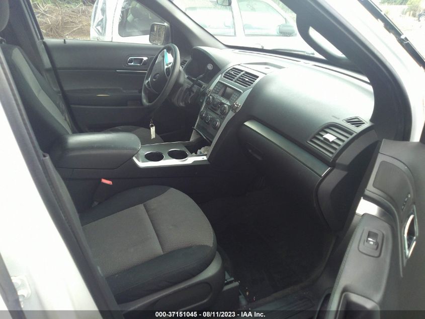 2013 FORD UTILITY POLICE 1FM5K8AR6DGA38501
