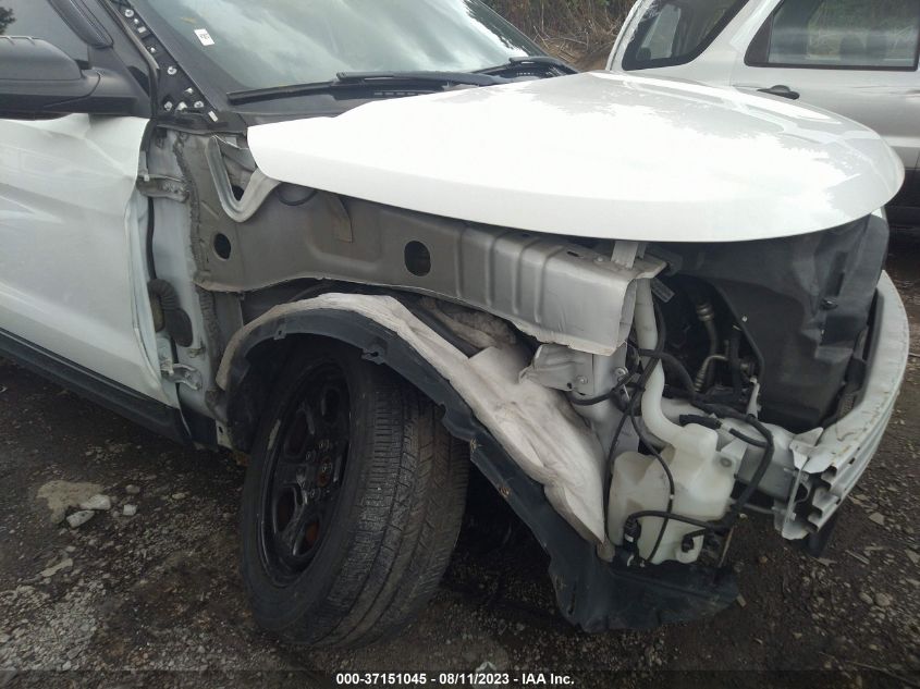 2013 FORD UTILITY POLICE 1FM5K8AR6DGA38501