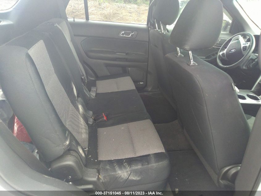 2013 FORD UTILITY POLICE 1FM5K8AR6DGA38501