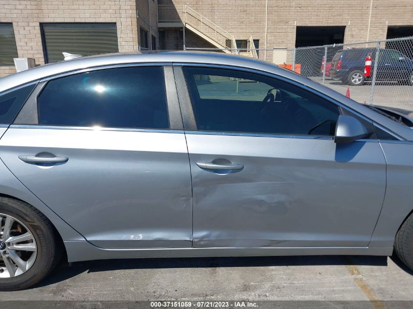 2017 HYUNDAI SONATA 2.4L - 5NPE24AF6HH515528