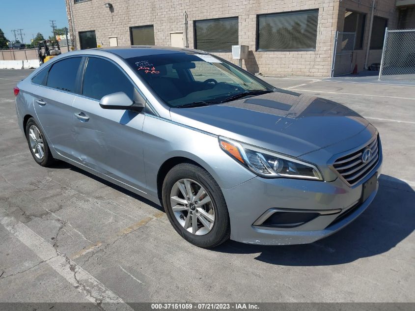 2017 HYUNDAI SONATA 2.4L - 5NPE24AF6HH515528