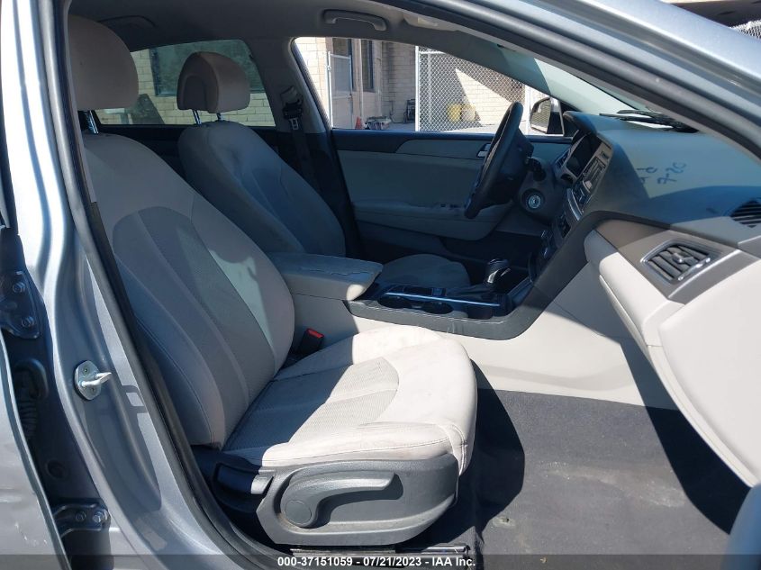 2017 HYUNDAI SONATA 2.4L - 5NPE24AF6HH515528