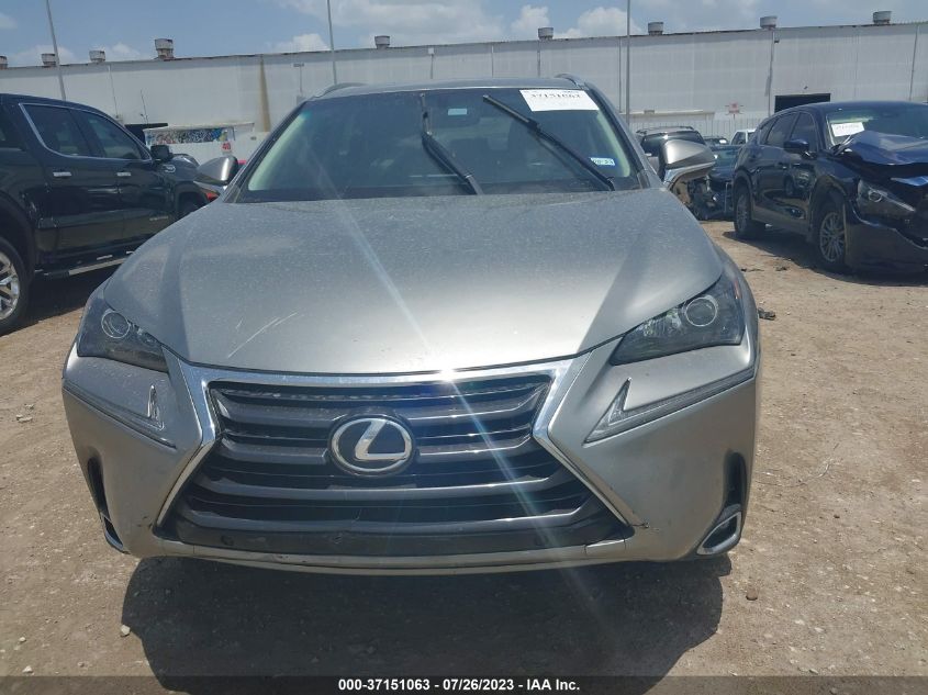 2015 LEXUS NX 200T - JTJYARBZ5F2015071