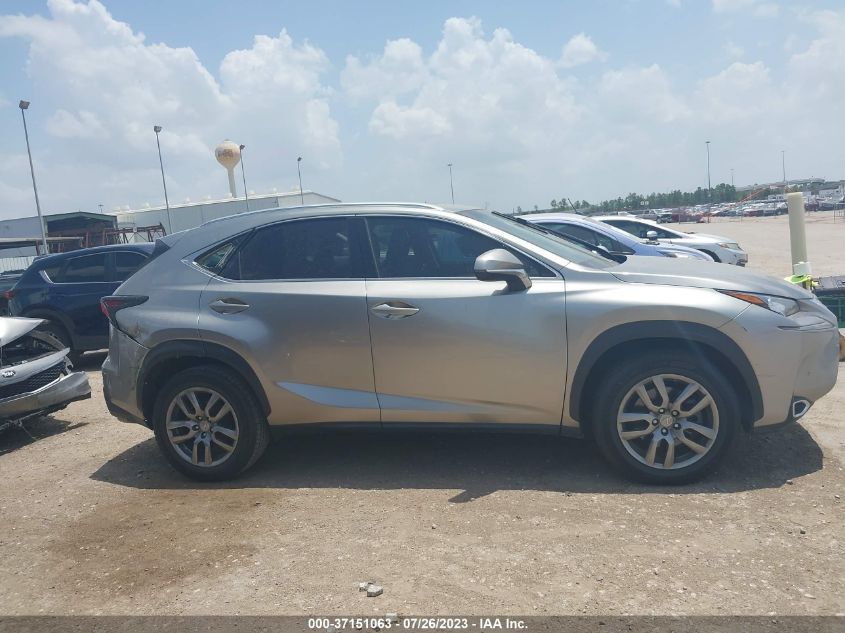 2015 LEXUS NX 200T - JTJYARBZ5F2015071