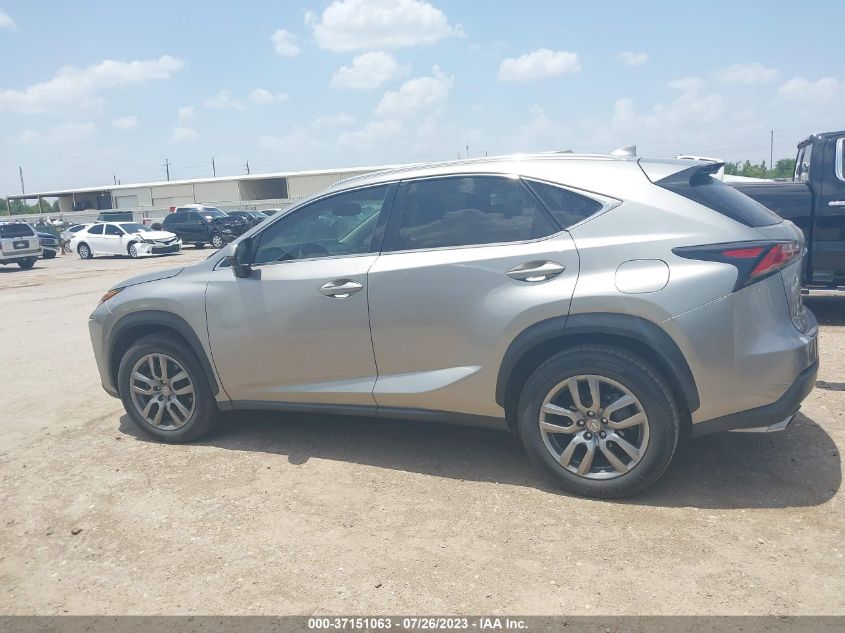 2015 LEXUS NX 200T - JTJYARBZ5F2015071
