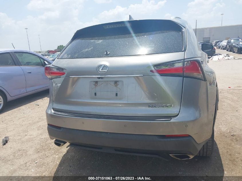 2015 LEXUS NX 200T - JTJYARBZ5F2015071