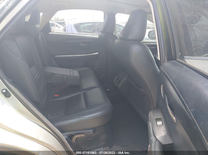 2015 LEXUS NX 200T - JTJYARBZ5F2015071