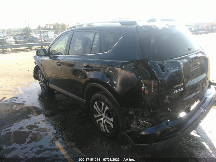 VIN JTMZFREV2JJ203000 2018 TOYOTA RAV4 LE