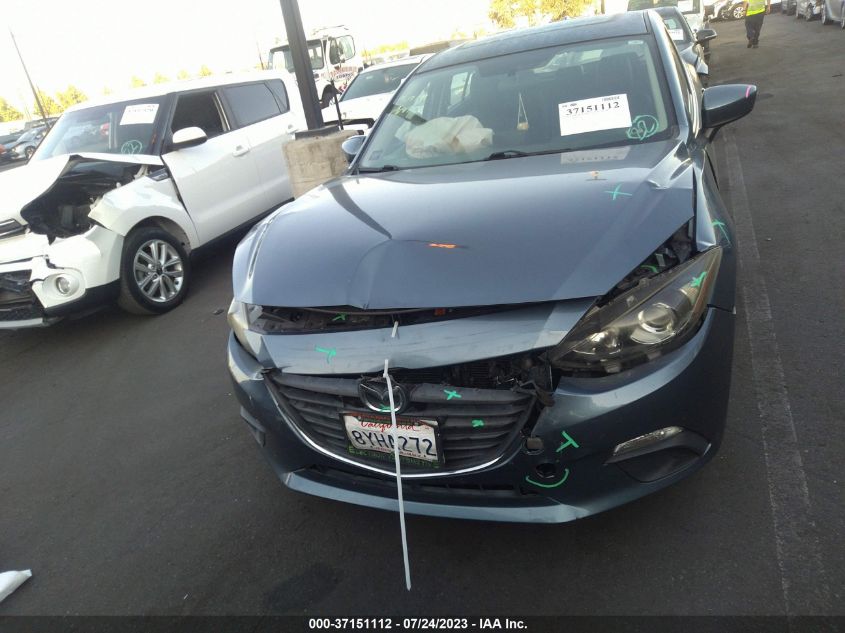2014 MAZDA MAZDA3 I GRAND TOURING - JM1BM1M79E1181742