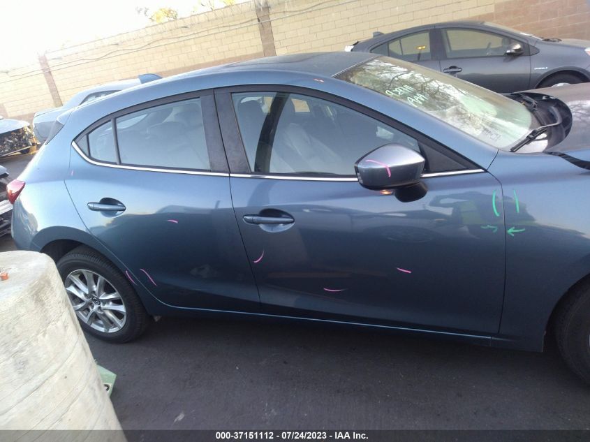 2014 MAZDA MAZDA3 I GRAND TOURING - JM1BM1M79E1181742