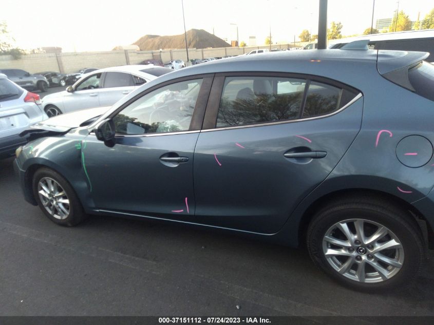 2014 MAZDA MAZDA3 I GRAND TOURING - JM1BM1M79E1181742