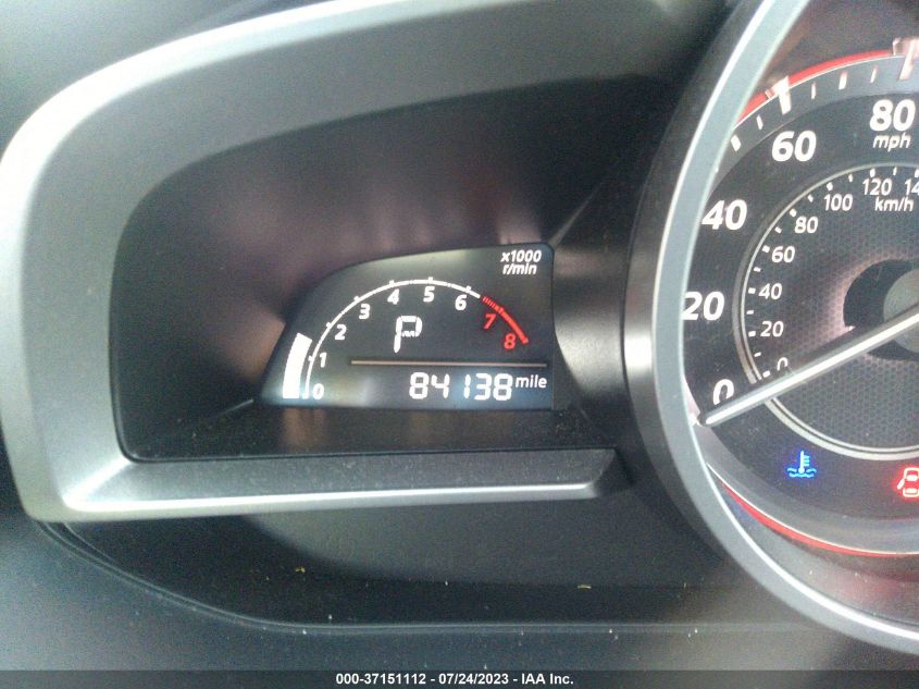 2014 MAZDA MAZDA3 I GRAND TOURING - JM1BM1M79E1181742