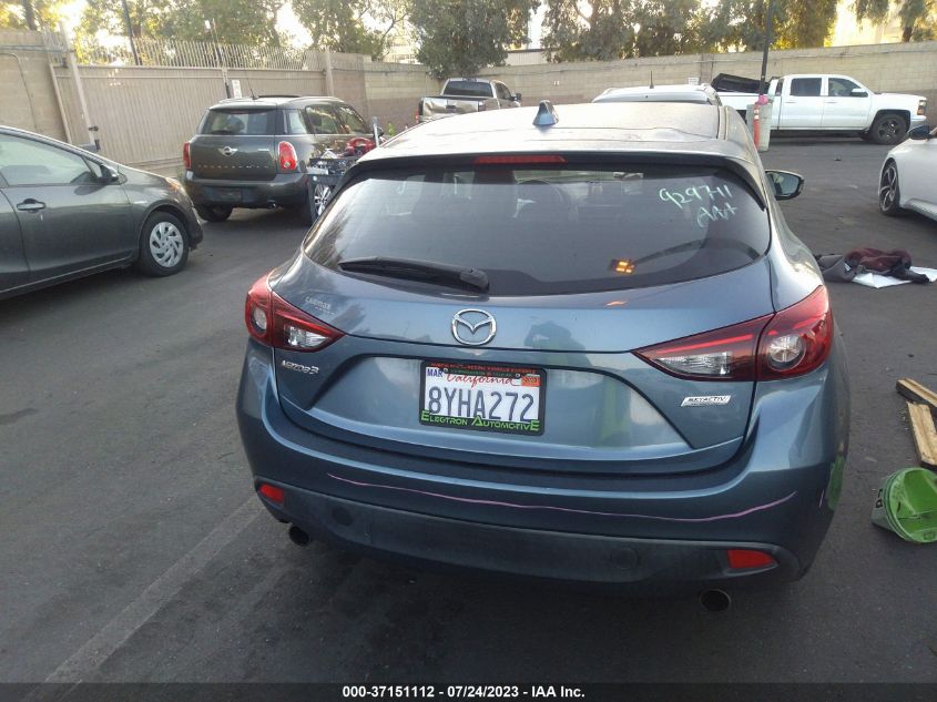 2014 MAZDA MAZDA3 I GRAND TOURING - JM1BM1M79E1181742