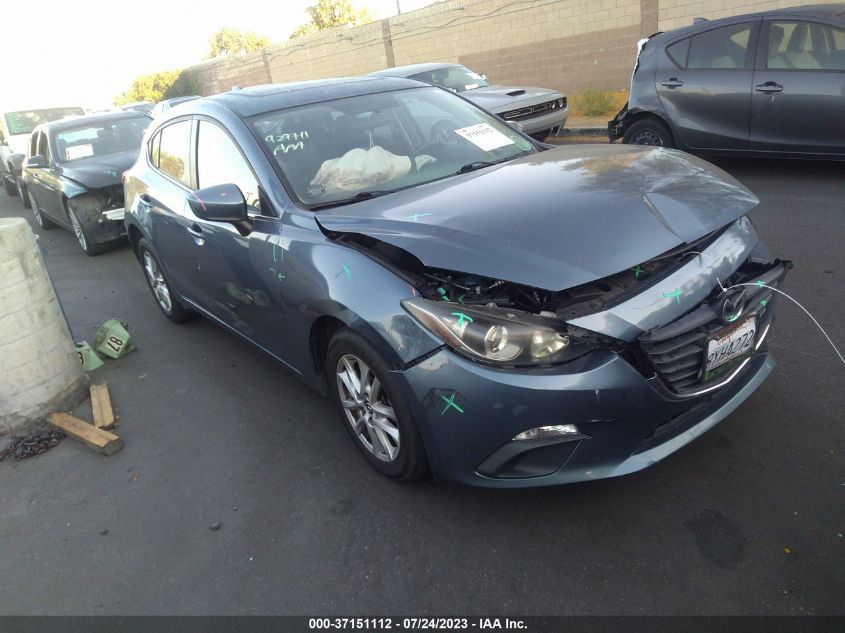 2014 MAZDA MAZDA3 I GRAND TOURING - JM1BM1M79E1181742
