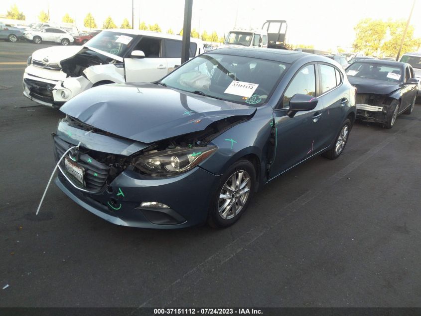 2014 MAZDA MAZDA3 I GRAND TOURING - JM1BM1M79E1181742