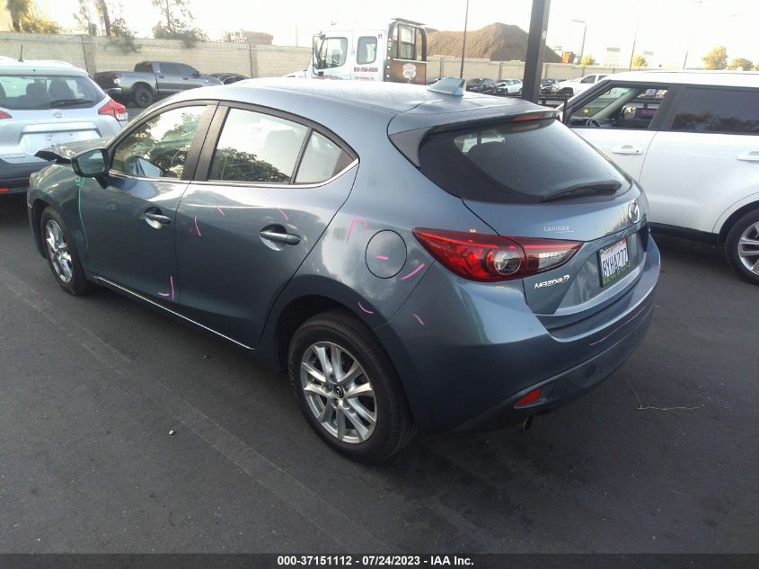 2014 MAZDA MAZDA3 I GRAND TOURING - JM1BM1M79E1181742