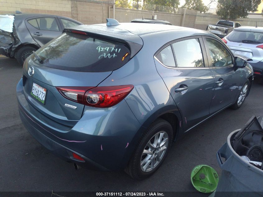2014 MAZDA MAZDA3 I GRAND TOURING - JM1BM1M79E1181742