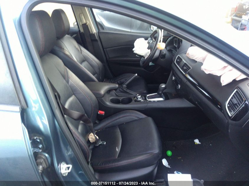 2014 MAZDA MAZDA3 I GRAND TOURING - JM1BM1M79E1181742