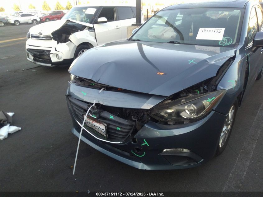 2014 MAZDA MAZDA3 I GRAND TOURING - JM1BM1M79E1181742
