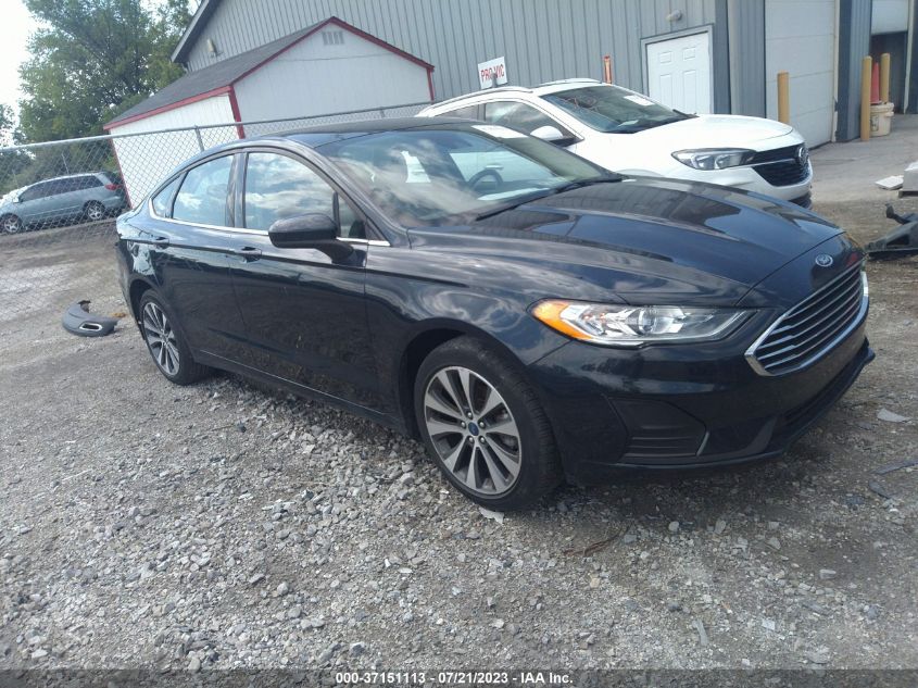 2020 FORD FUSION SE - 3FA6P0T92LR179152