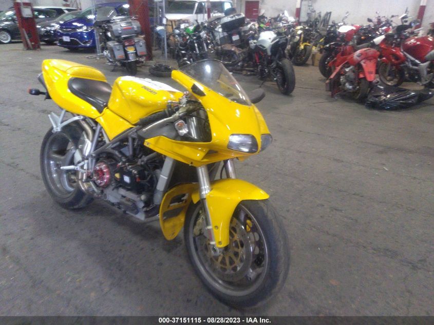 2001 DUCATI 748 - ZDM1SB3R21B010043