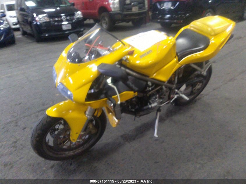 2001 DUCATI 748 - ZDM1SB3R21B010043