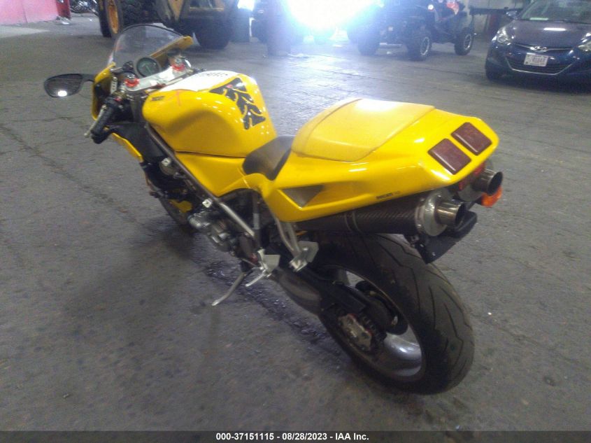2001 DUCATI 748 - ZDM1SB3R21B010043