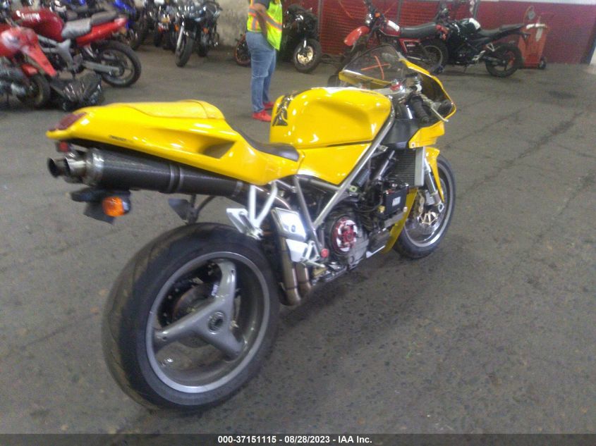 2001 DUCATI 748 - ZDM1SB3R21B010043